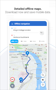 GPS: Maps Navigation & Traffic  screenshots 19