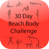30 Day Beach Body Challenge icon