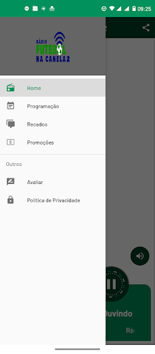Rádio Futebol Na Canela Screen 2