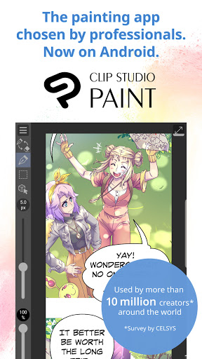 Clip Studio Paint - Drawing & Painting app - 1.10.7 screenshots 1