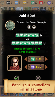 Silmaris: Dice Kingdom - Screenshot 5