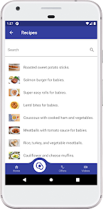 BLW baby meals recipes