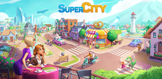 SuperCity: 构建故事！