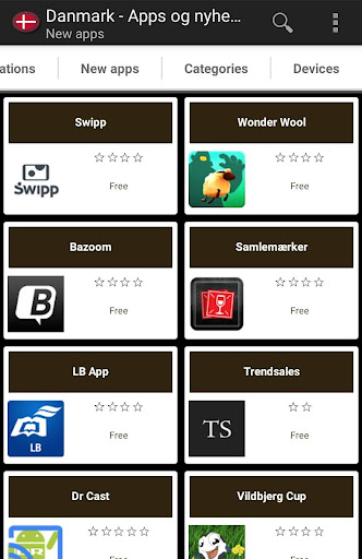 Danish apps and games Screen 3