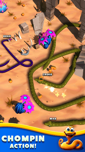 Slink.io 3D: Fun IO Snake Game Screen 2