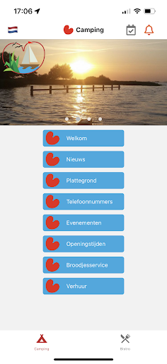 Android application De Jerden screenshort