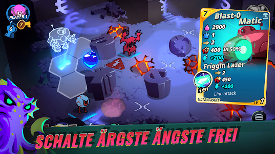 Phobies: Karten-Schlachten