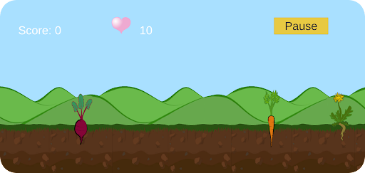 Yeet the beet Screen 2