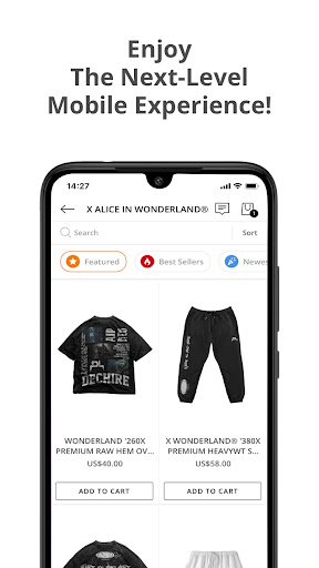 Screenshot of DECHIRE
