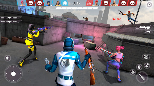 Gun Battle FPS Shooting Games Screen 2