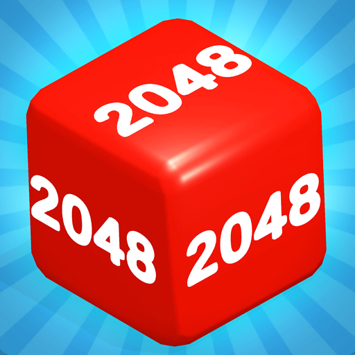 2048 Cube Merge – Number Game logo