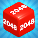 2048 Cube Merge – Number Game - Androidアプリ