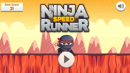 Ninja Speed Runner: Star Dash