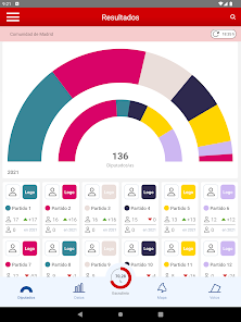 Captura 8 28M Elecciones Madrid 2023 android