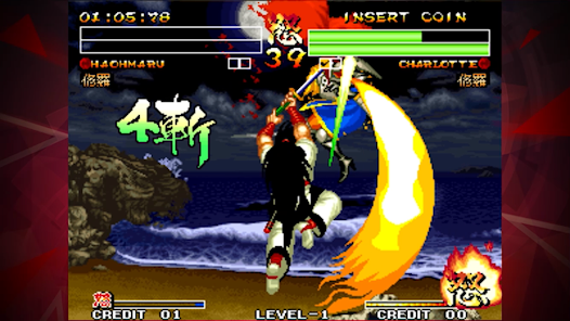 サムライスピリッツ天草降臨 アケアカNEOGEO - Google Play のアプリ