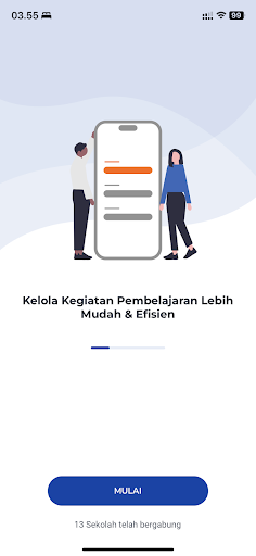 Android application myProSchool screenshort