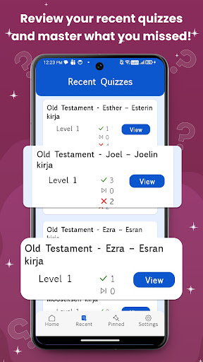 Finnish Bible Quiz screenshot 4