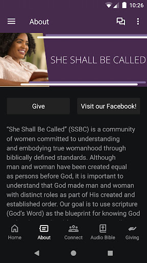 She Shall Be Called Screen 2