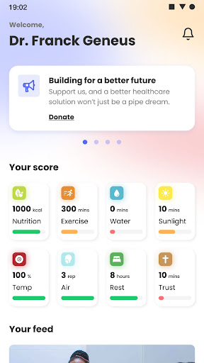 DREAM Health Screen 2