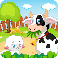 My Farm Animals - Animal Games
