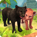 Panther Family Sim Online - Animal Simulator icon