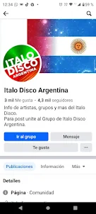 Italo Disco Argentina