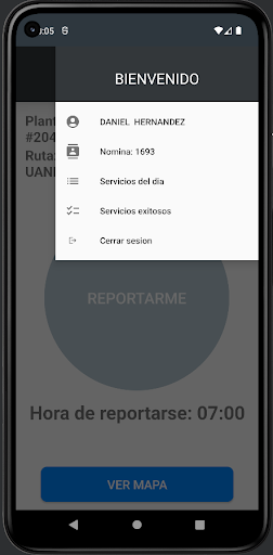 Operador Transportes Rivero Screen 3