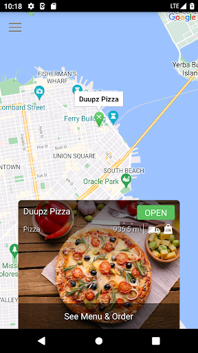 Duupz Pizza Screen 2