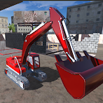 Heavy Excavator Bulldozer