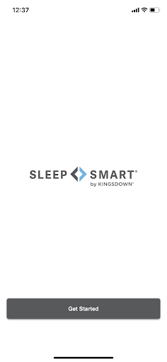Android application Sleep Smart by Kingsdown screenshort