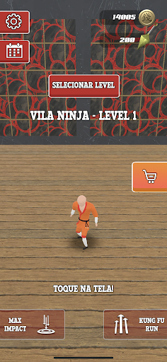 Android application Kung Fu & Run screenshort