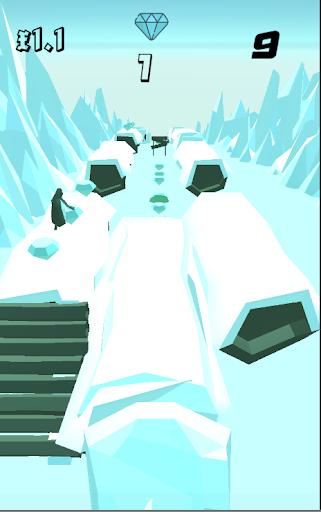 GLACIER : the penguine Screen 3