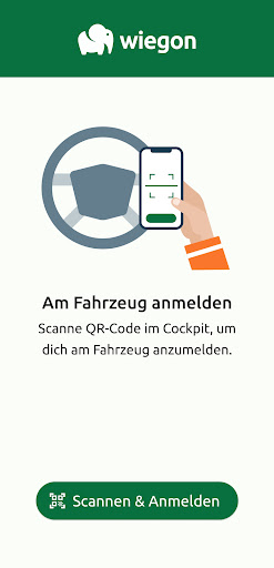 Android application Wiegon Collect screenshort