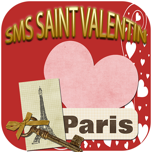 SMS Saint Valentin 2024 logo