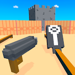 Voxel Shooting Idle