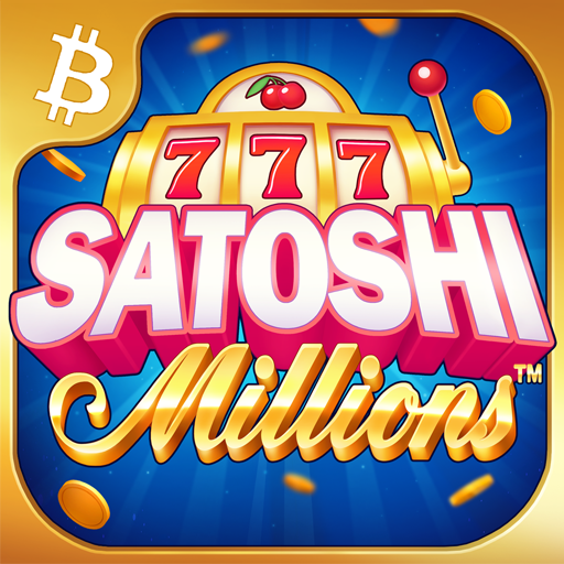Satoshi Millions. Win Bitcoin Logo