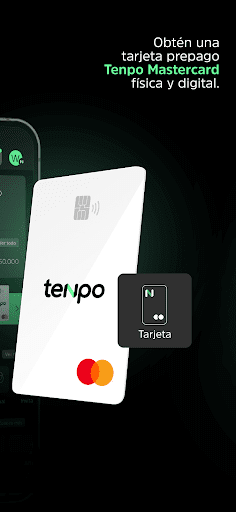 Tenpo - Una cuenta muy tú Screen 3