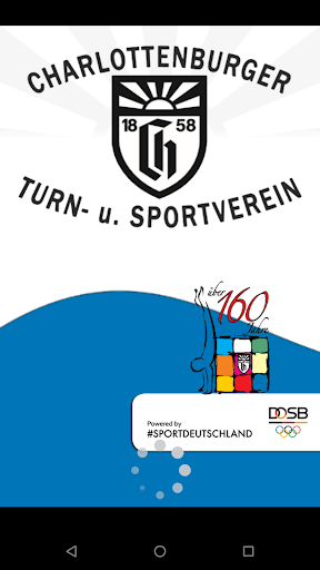 Android application Charlottenburger TSV von 1858 screenshort