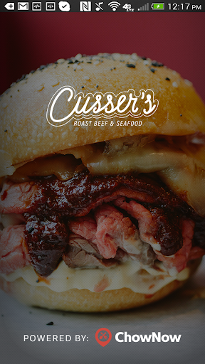 Android application Cusser's Roast Beef & Seafood screenshort