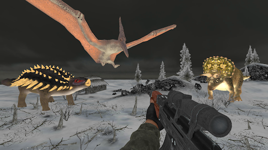 Dino Hunter FPS Shooting Game