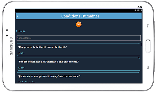 Download Citation Condition Humaine Apk Free For Android Apktume Com