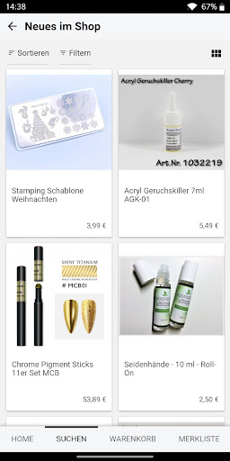online-hut.de Screen 2