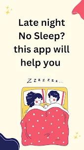 Sleep solution for man & women