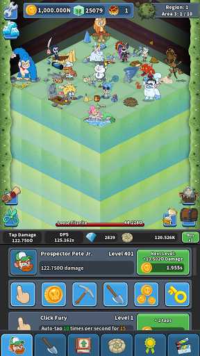 แตะ Tap Dig 2: Idle Mine Sim