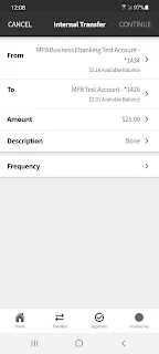 MidFirst Bank Business Mobile