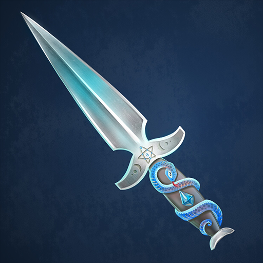 How to draw weapons. Daggers 4.5 Icon