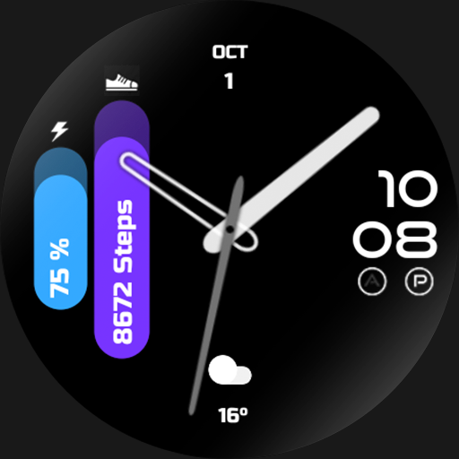Germanight - watch face logo
