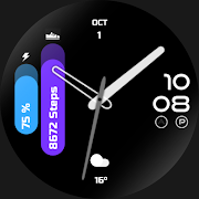 Germanight - watch face