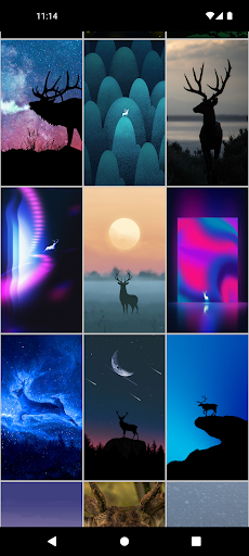 Beautiful Deer Wallpapers Screen 2