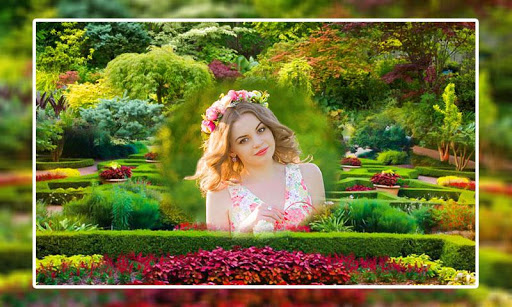 Garden Photo Frames Screen 2